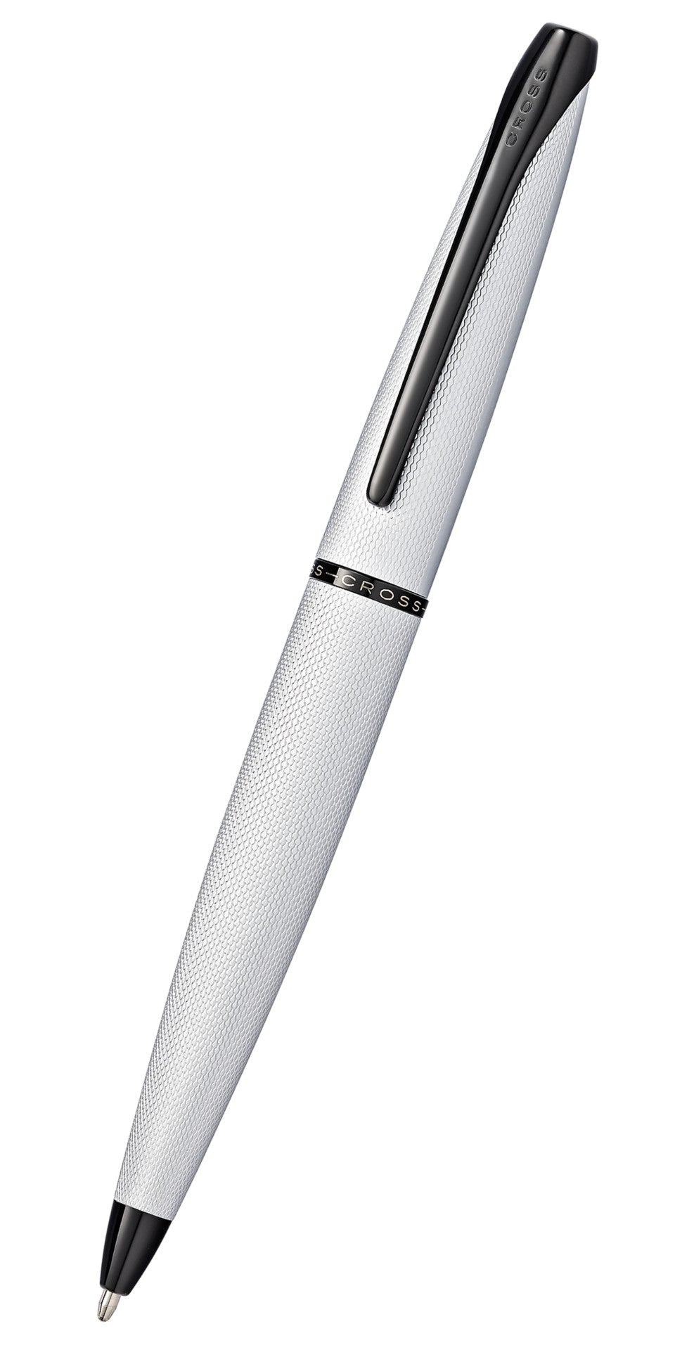 Stylo bille CROSS ATX - Brushed Chrome BT - 073228132471