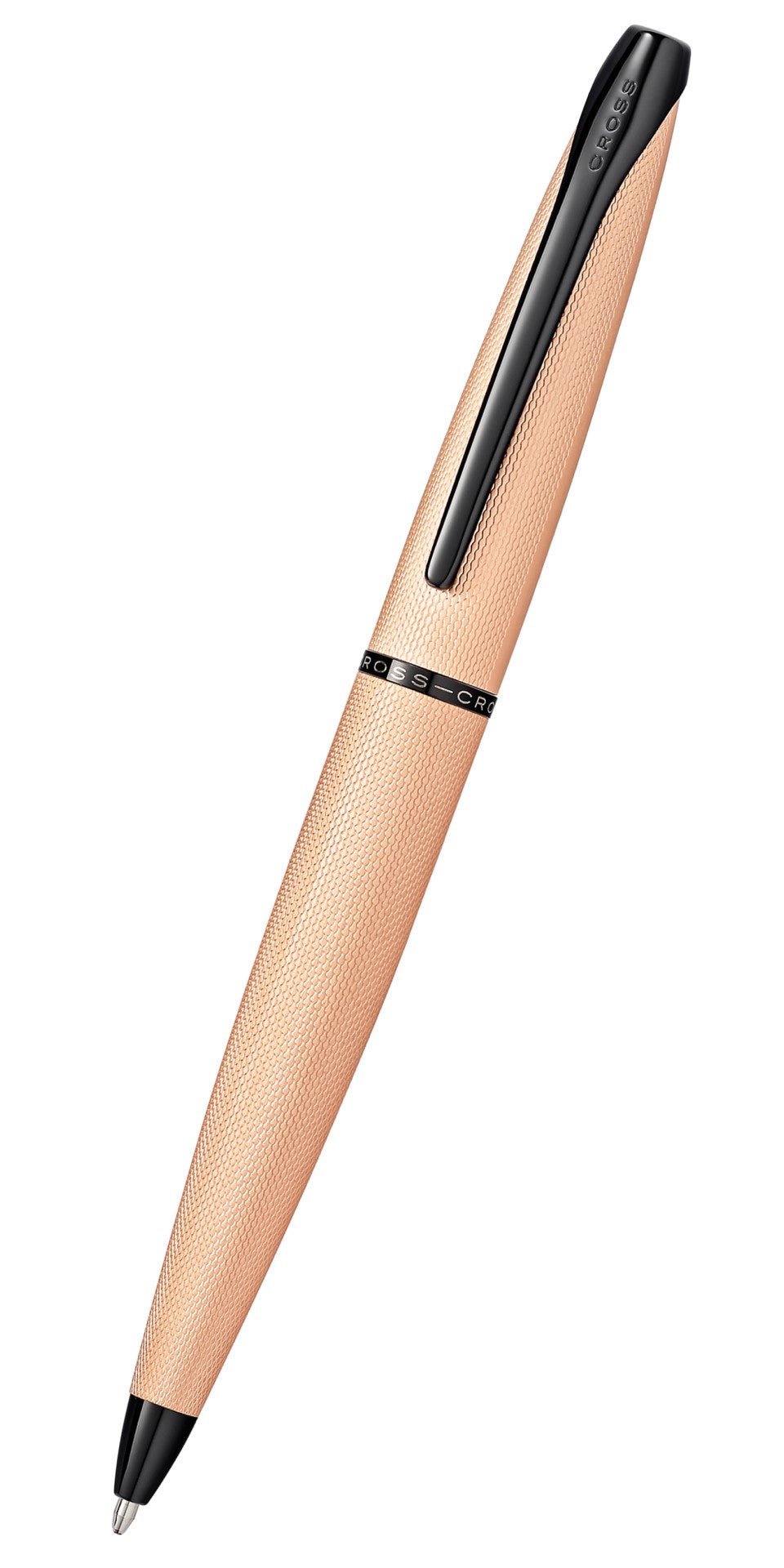 Stylo bille CROSS ATX - Brushed Rose Gold BT - 073228132433