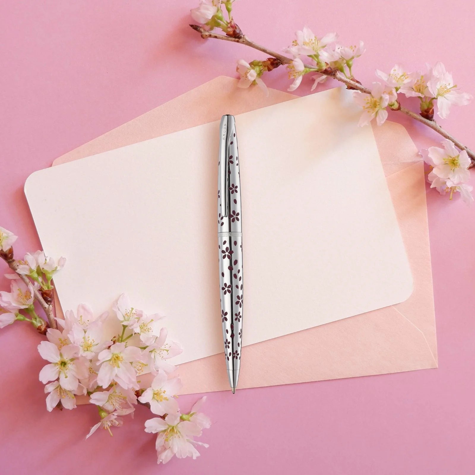 Stylo bille CROSS ATX Sakura Special Edition - Cherry Blossom - 073228148700