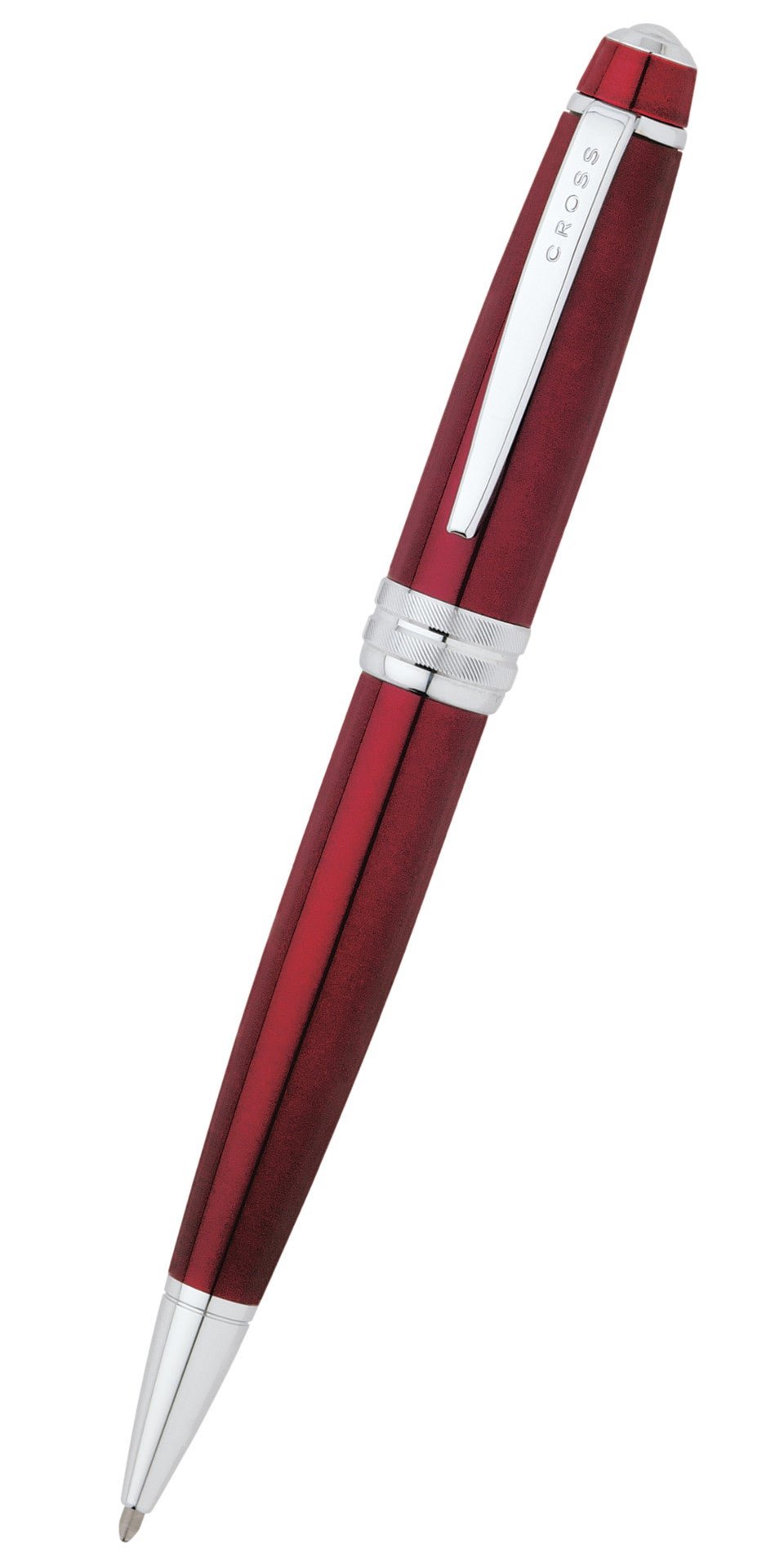 Stylo bille CROSS Bailey - Glossy Red CT - 073228111308