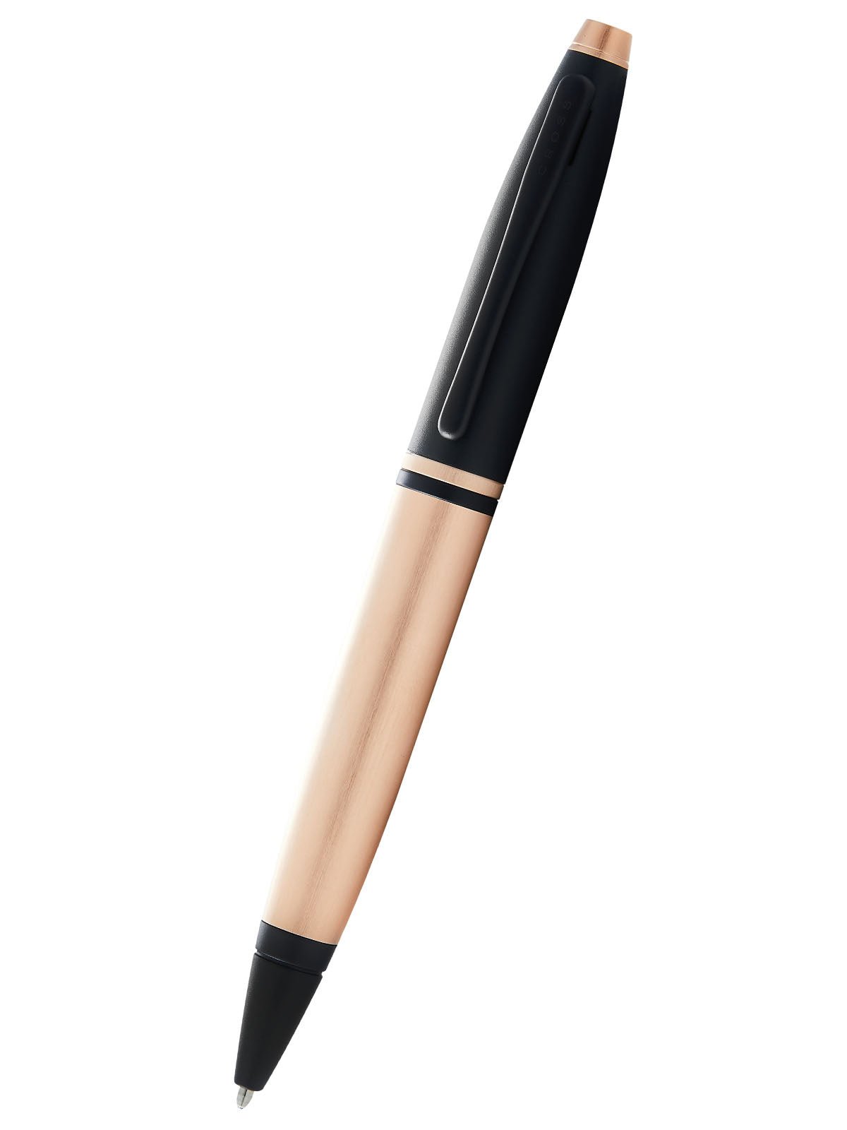 Stylo bille CROSS Calais - Brushed Rose Gold BT - 073228142449