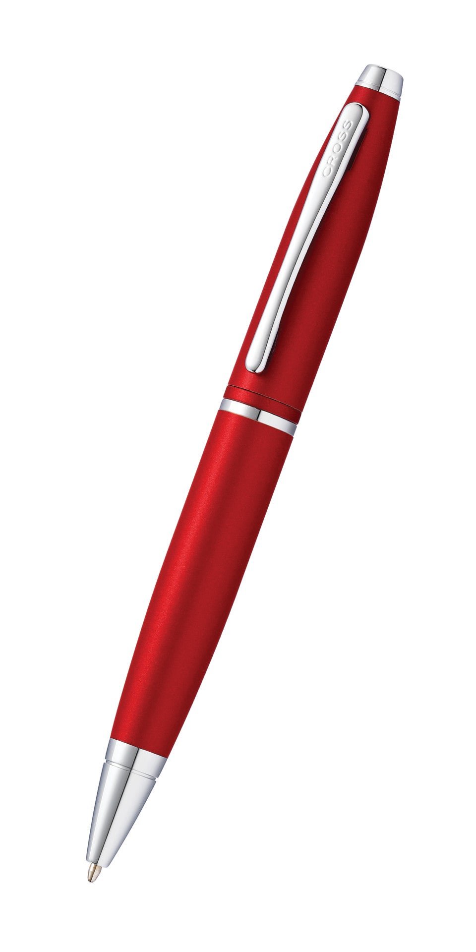 Stylo bille CROSS Calais - Metallic Crimson CT - 073228134178