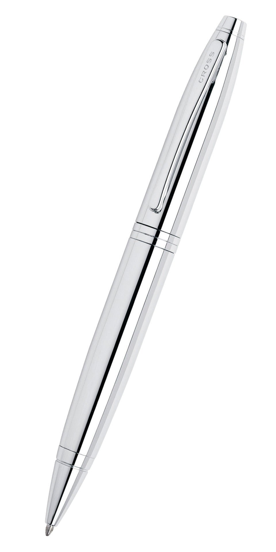 Stylo bille CROSS Calais - Polished Chrome CT - 073228068718