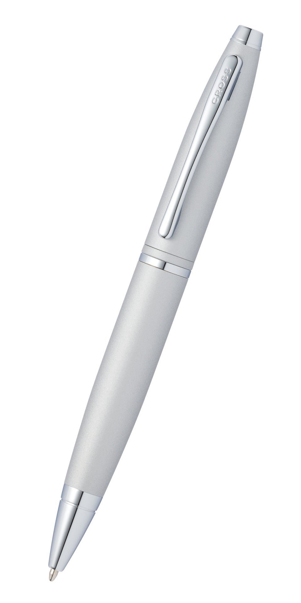 Stylo bille CROSS Calais - Satin Chrome CT - 073228127514