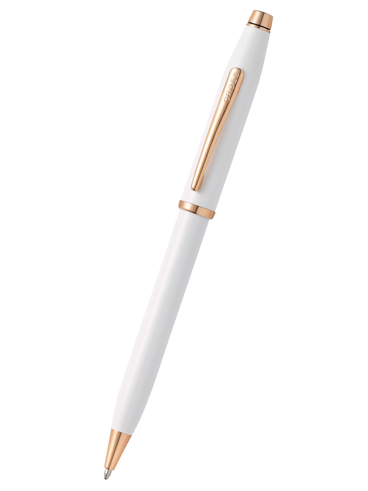 Stylo bille CROSS Century II - Pearlescent White GT - 073228131436