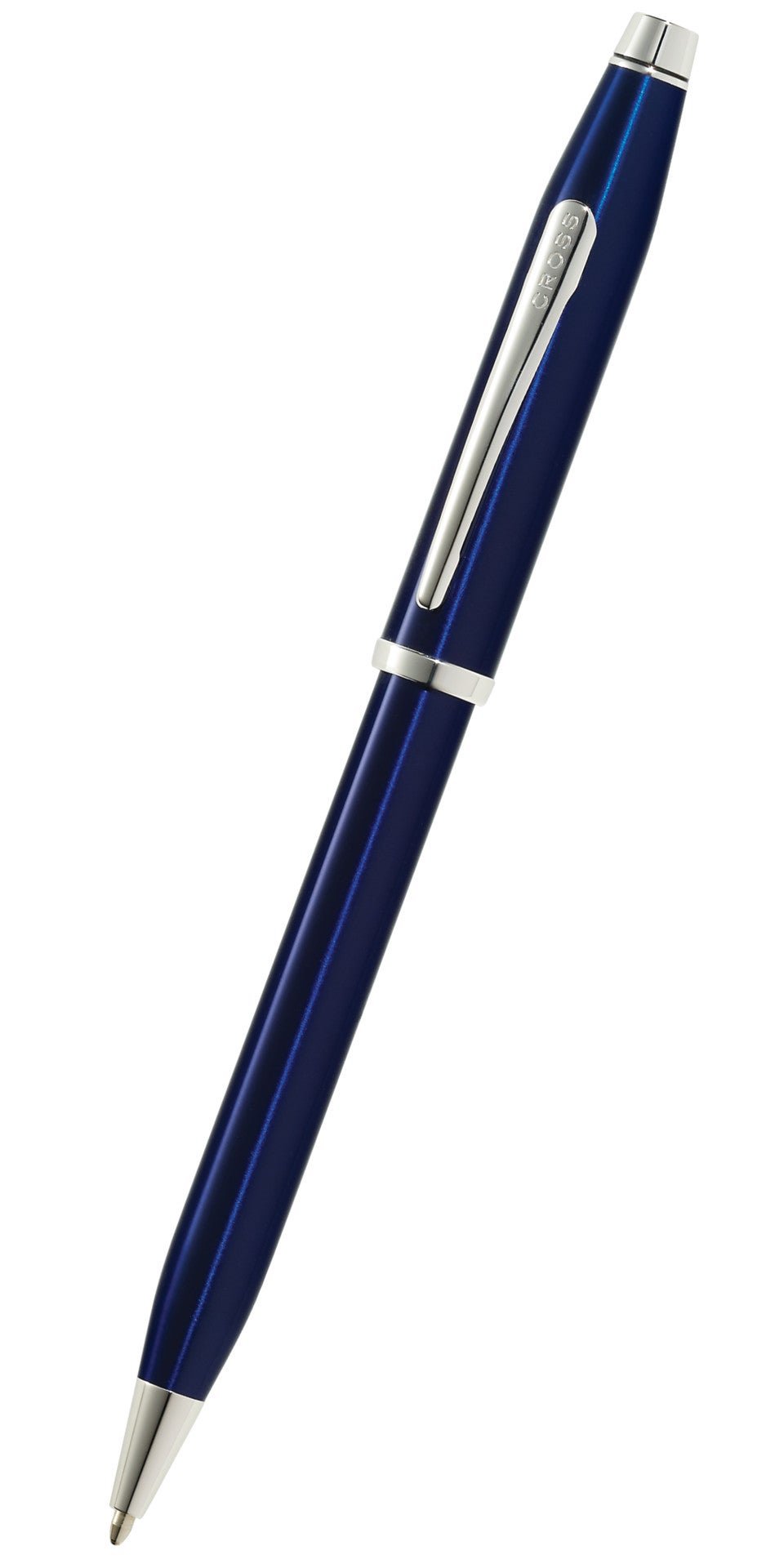 Stylo bille CROSS Century II - Translucent Blue Lacquer/Chrome CT - 073228145617