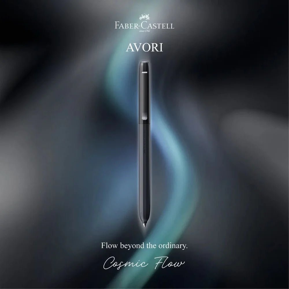 Stylo bille FABER - CASTELL Avori - Cosmic Flow - 4005401406600