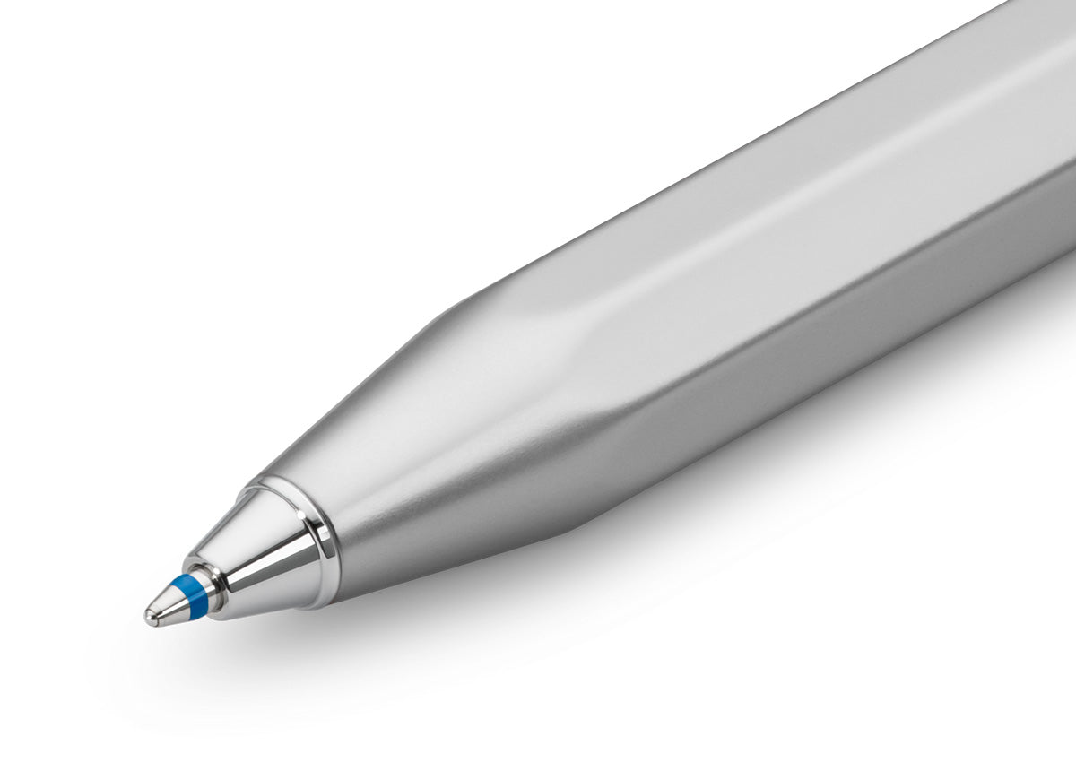 Stylo bille KAWECO Al Sport - Silver - 4250278600556