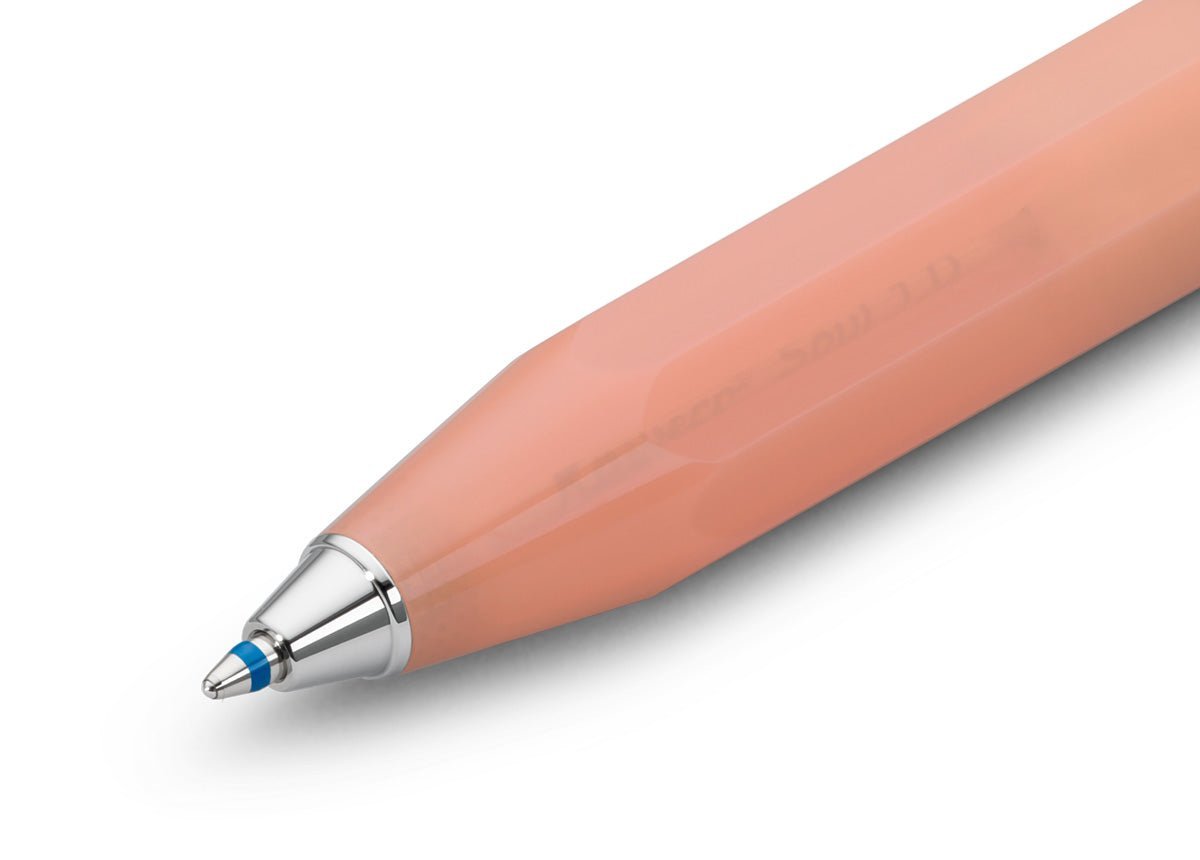 Stylo bille KAWECO Frosted Sport - Soft Mandarin - 4250278617370