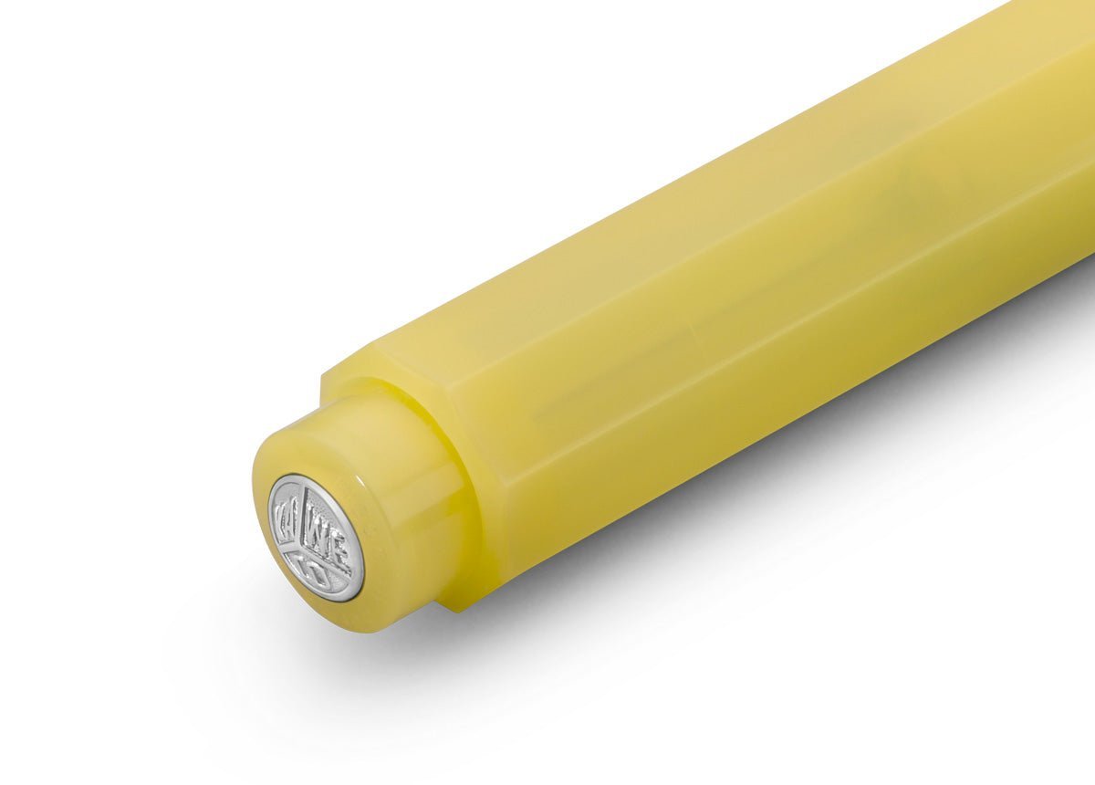 Stylo bille KAWECO Frosted Sport - Sweet Banana - 4250278617233