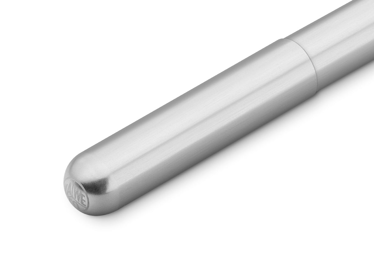 Stylo bille KAWECO Liliput avec capuchon - Argent - 4251734922861