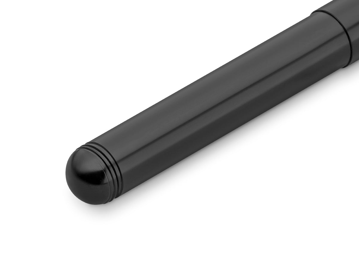 Stylo bille KAWECO Liliput avec capuchon - Noir - 4251734922878