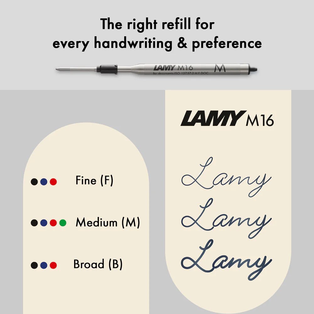 Stylo bille LAMY 2000 - Black - 4014519014836