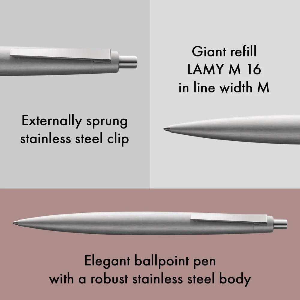Stylo bille LAMY 2000 - Silver - 4014519240259