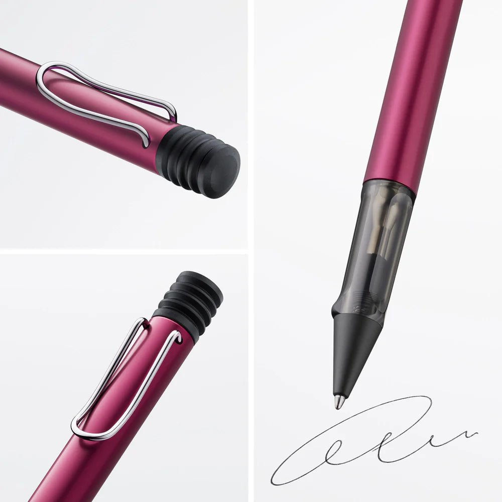 Stylo bille LAMY AL - star - Black Purple - 4014519217350