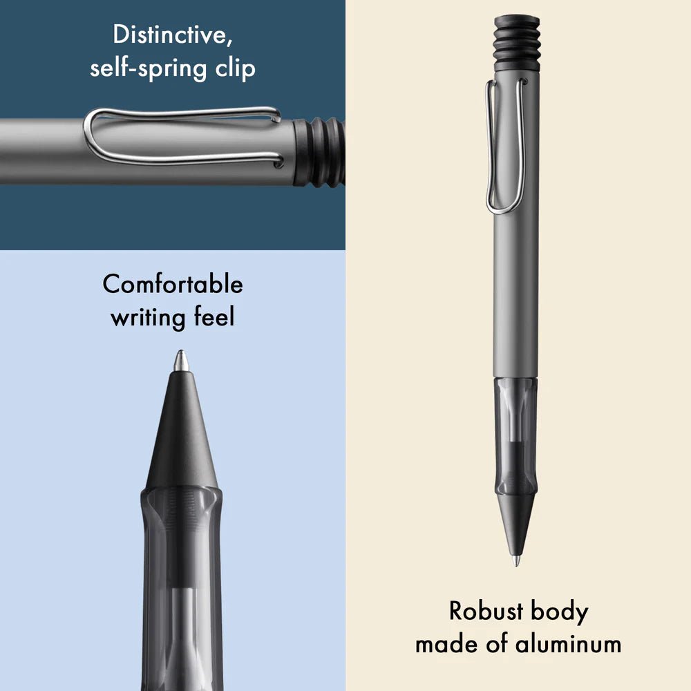 Stylo bille LAMY AL - star - Graphite - 4014519143000