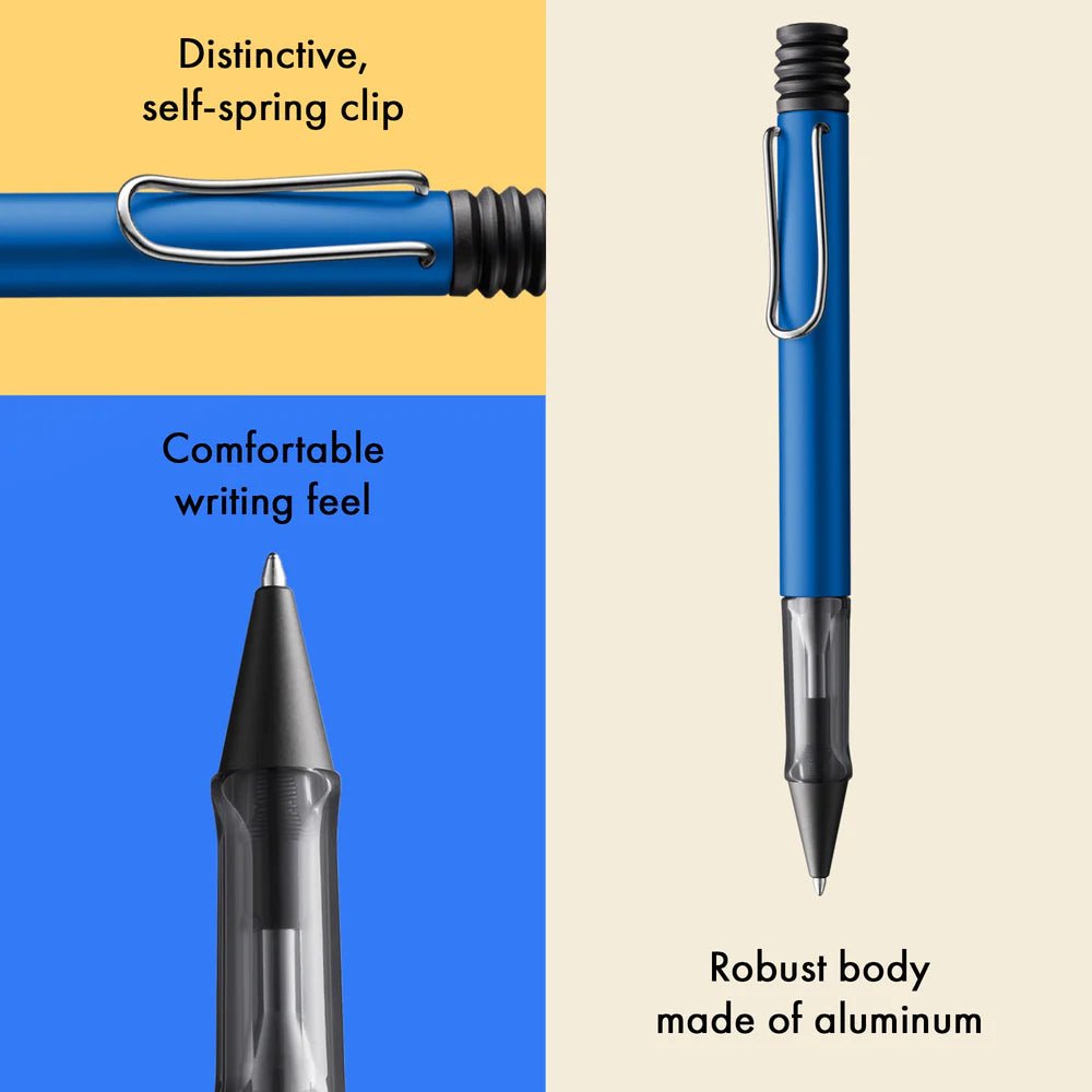 Stylo bille LAMY AL - star - Ocean Blue - 4014519202158