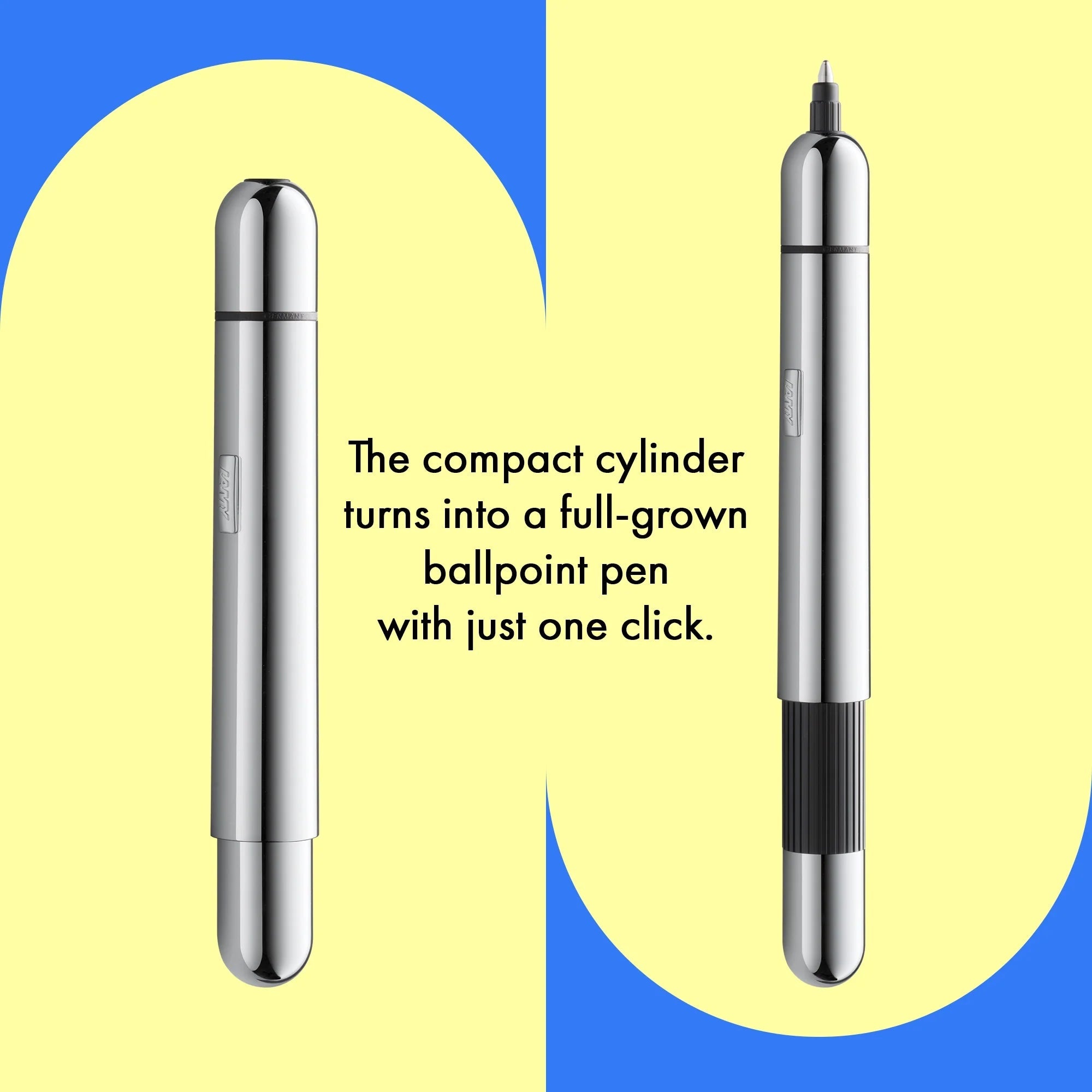Stylo bille LAMY pico - Chromé - 4014519139256