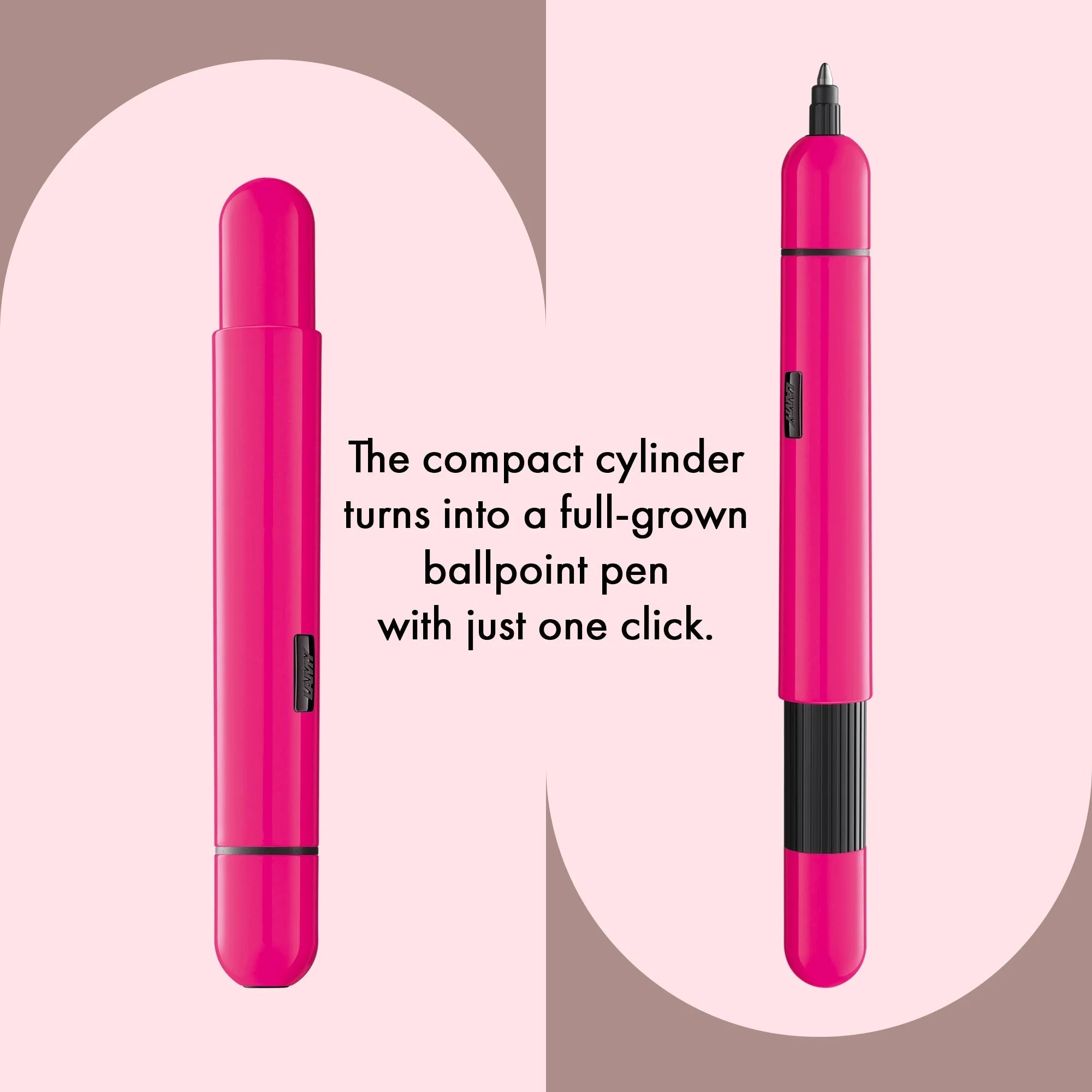 Stylo bille LAMY pico - Rose - 4014519684626