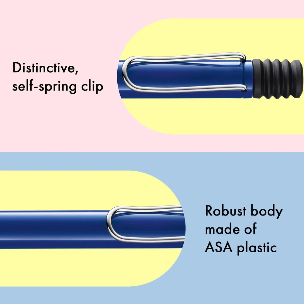 Stylo bille LAMY safari - Blue - 4014519103950