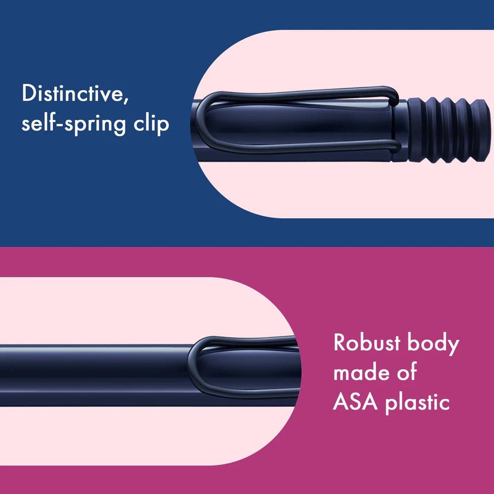 Stylo bille LAMY safari Édition Spéciale 2025 - Dark Dusk - 4014519791348