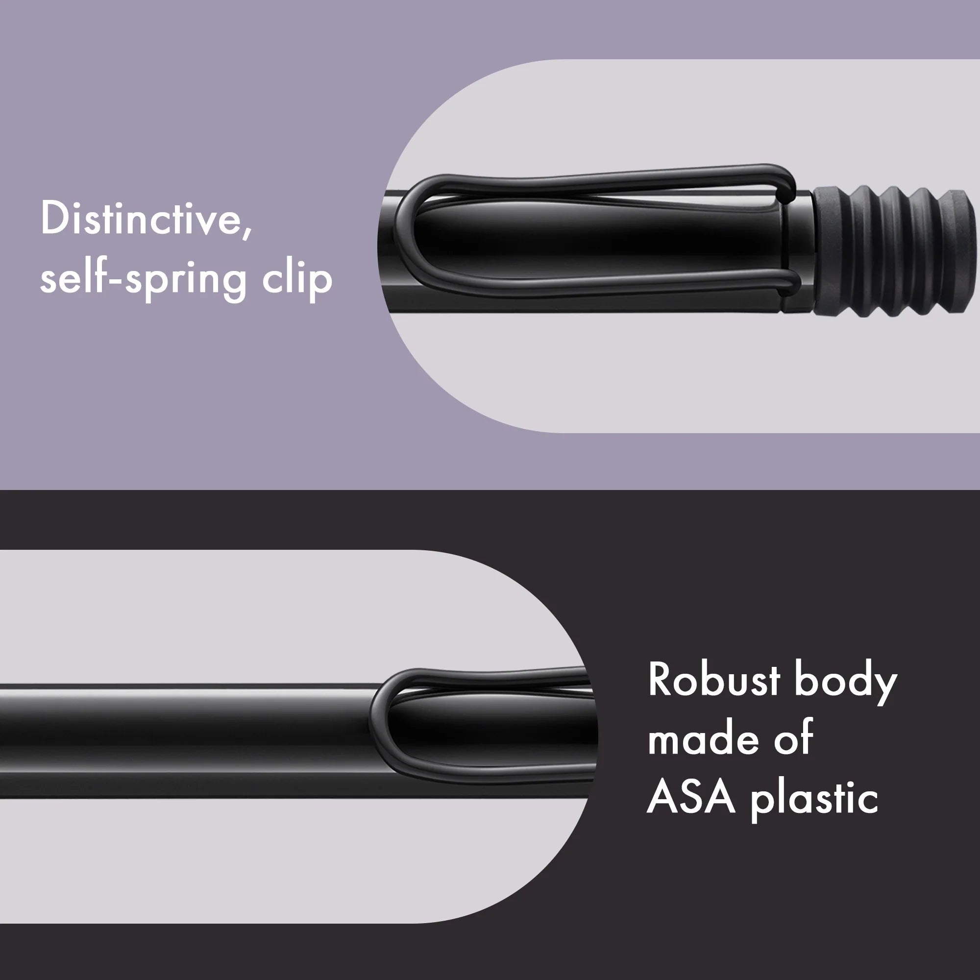 Stylo bille LAMY safari Édition Spéciale 2026 - Meteorite - 4014519802501