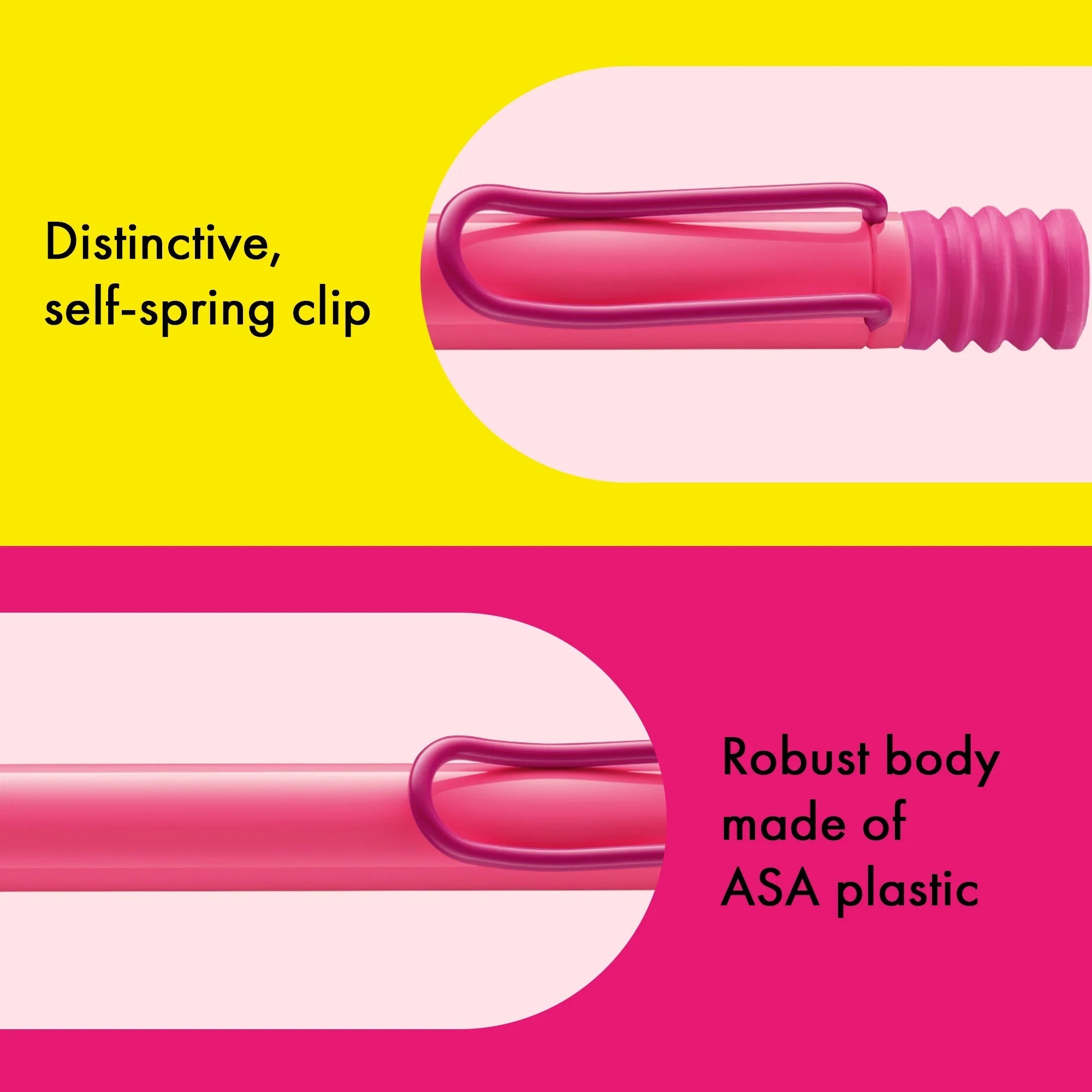 Stylo bille LAMY safari Édition Spéciale 2026 - Neon Pink - 4014519803515