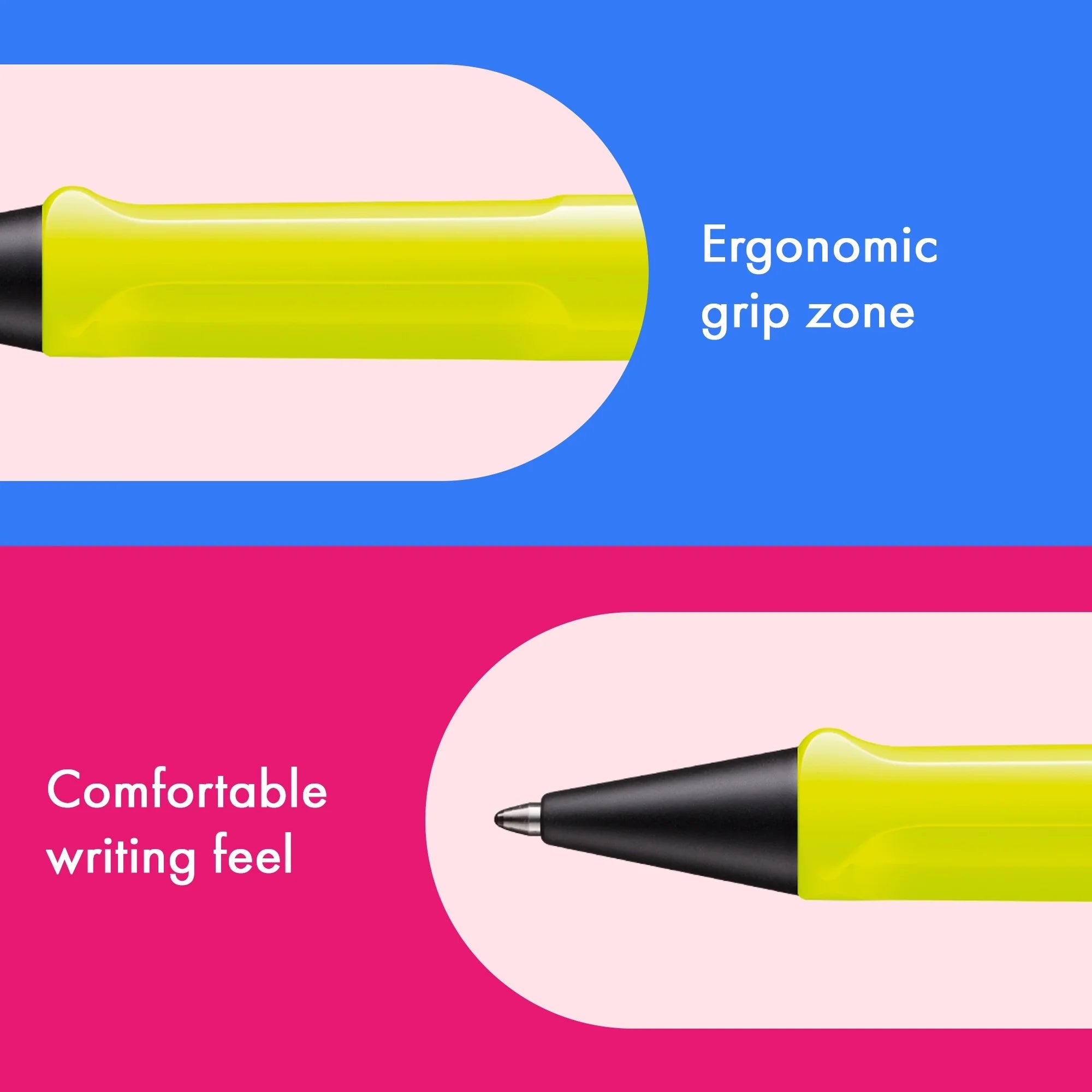 Stylo bille LAMY safari Édition Spéciale 2026 - Neon Yellow - 4014519803201