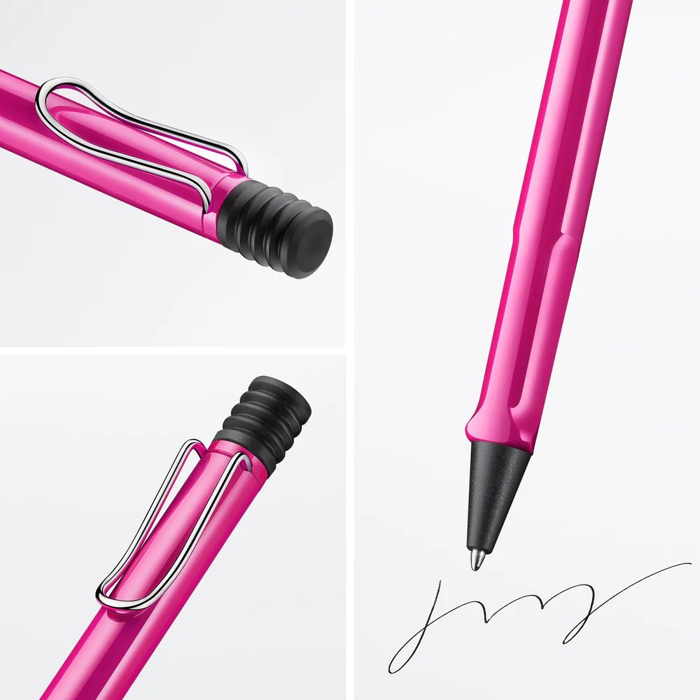 Stylo bille LAMY safari - Pink - 4014519255512