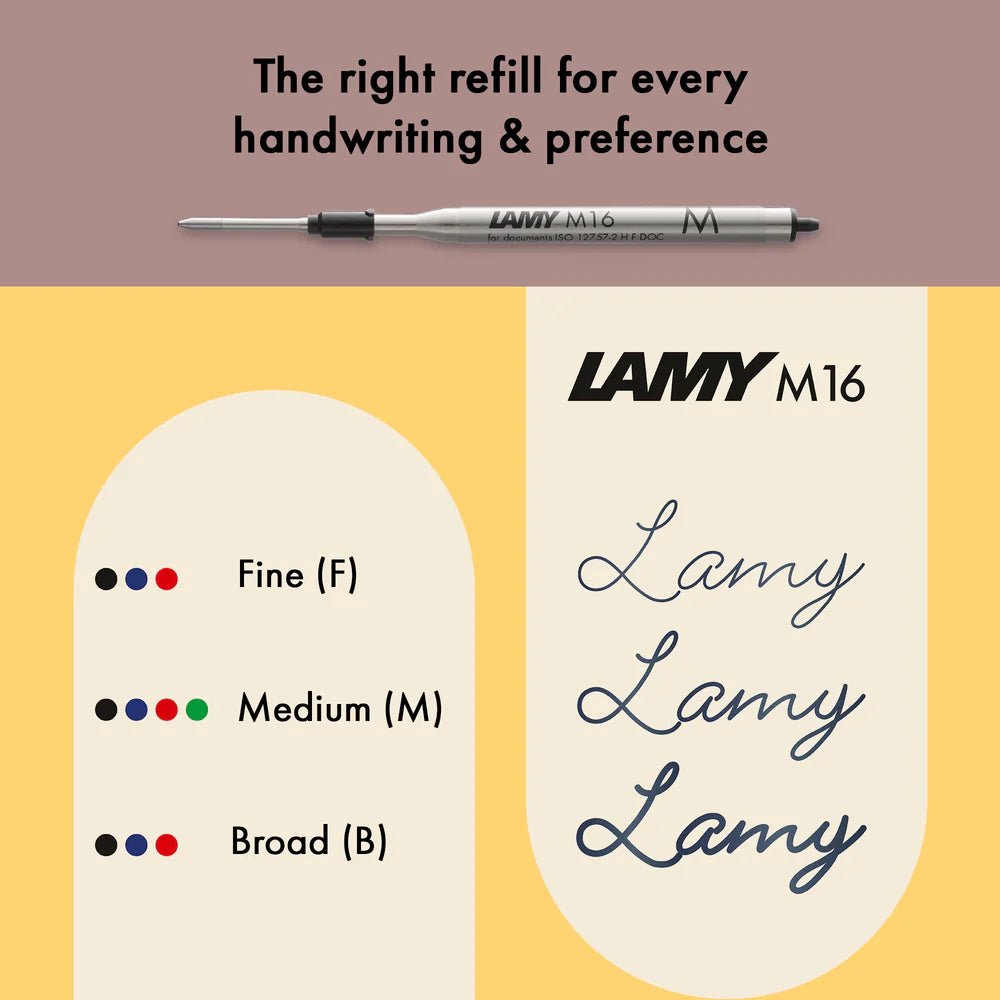 Stylo bille LAMY safari - Red - 4014519052708