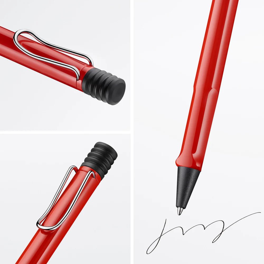 Stylo bille LAMY safari - Red - 4014519052708