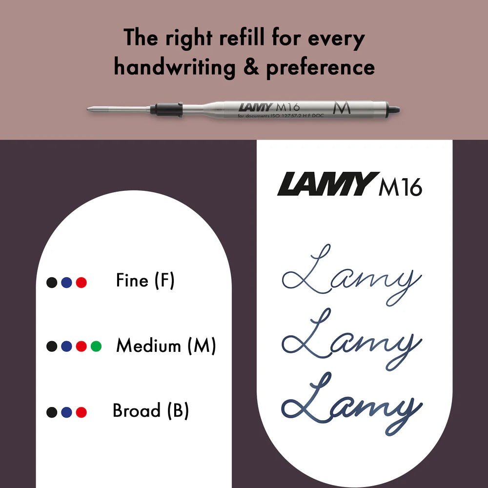 Stylo bille LAMY safari - White - 4014519196808