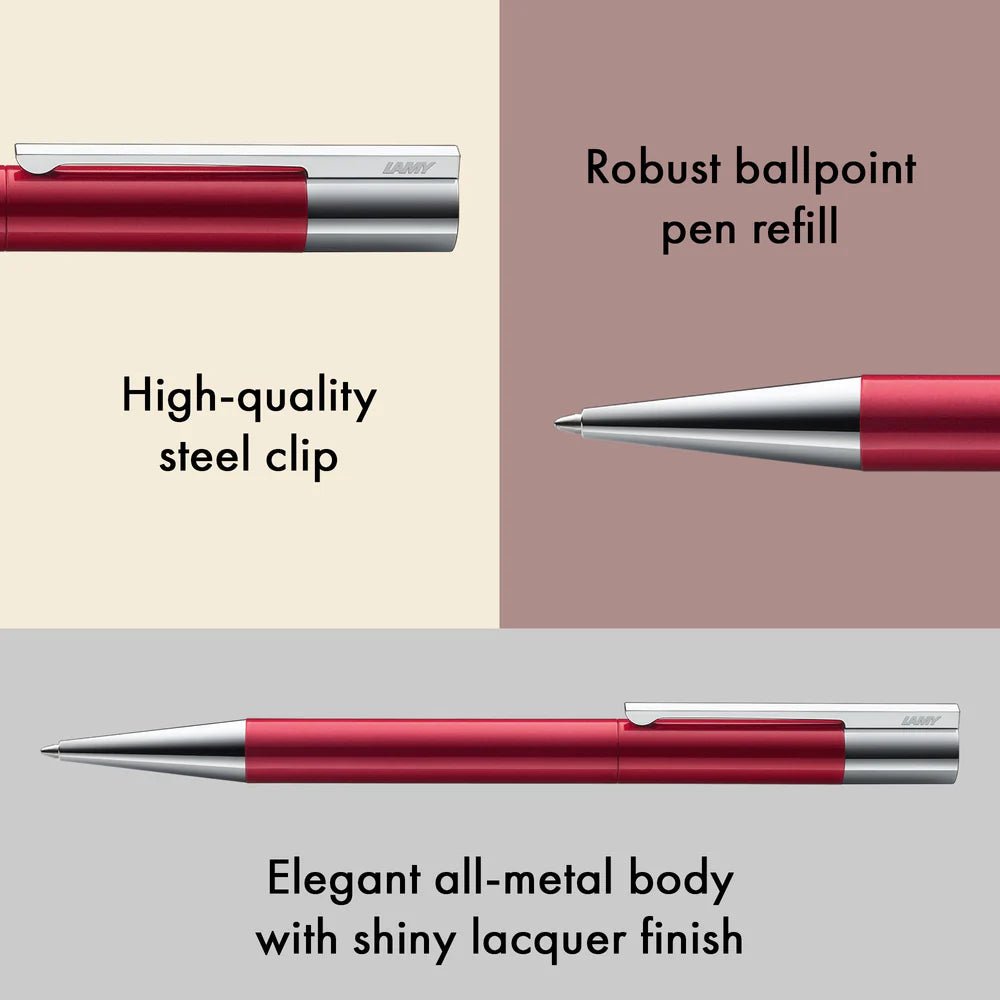 Stylo bille LAMY scala Édition Spéciale - Pianored - 4014519764175