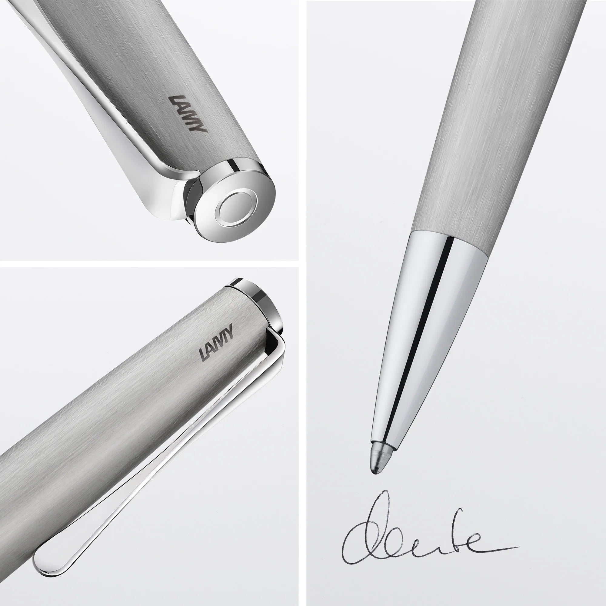 Stylo bille LAMY studio - Brushed - 4014519291022