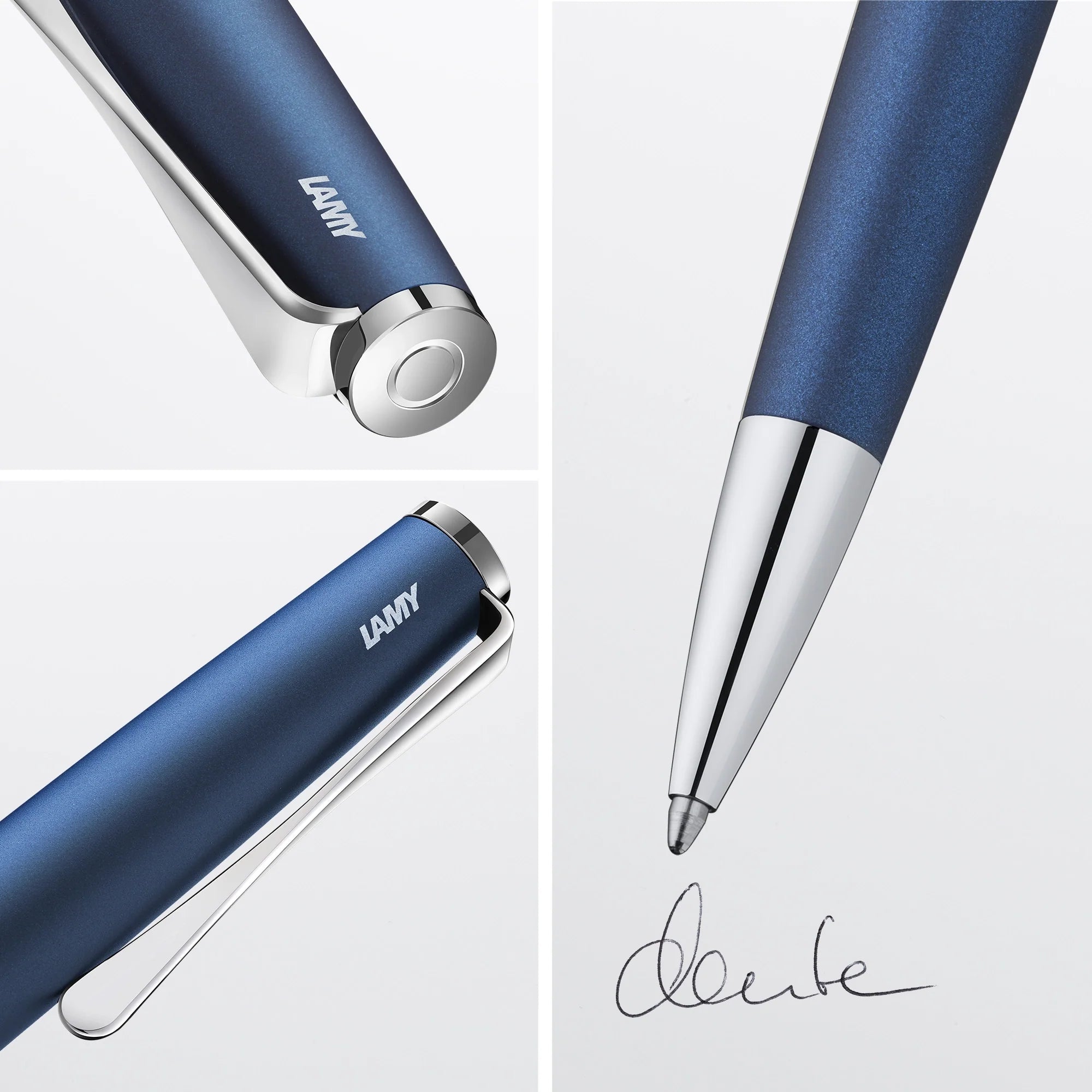 Stylo bille LAMY studio - Imperial Blue - 4014519291053