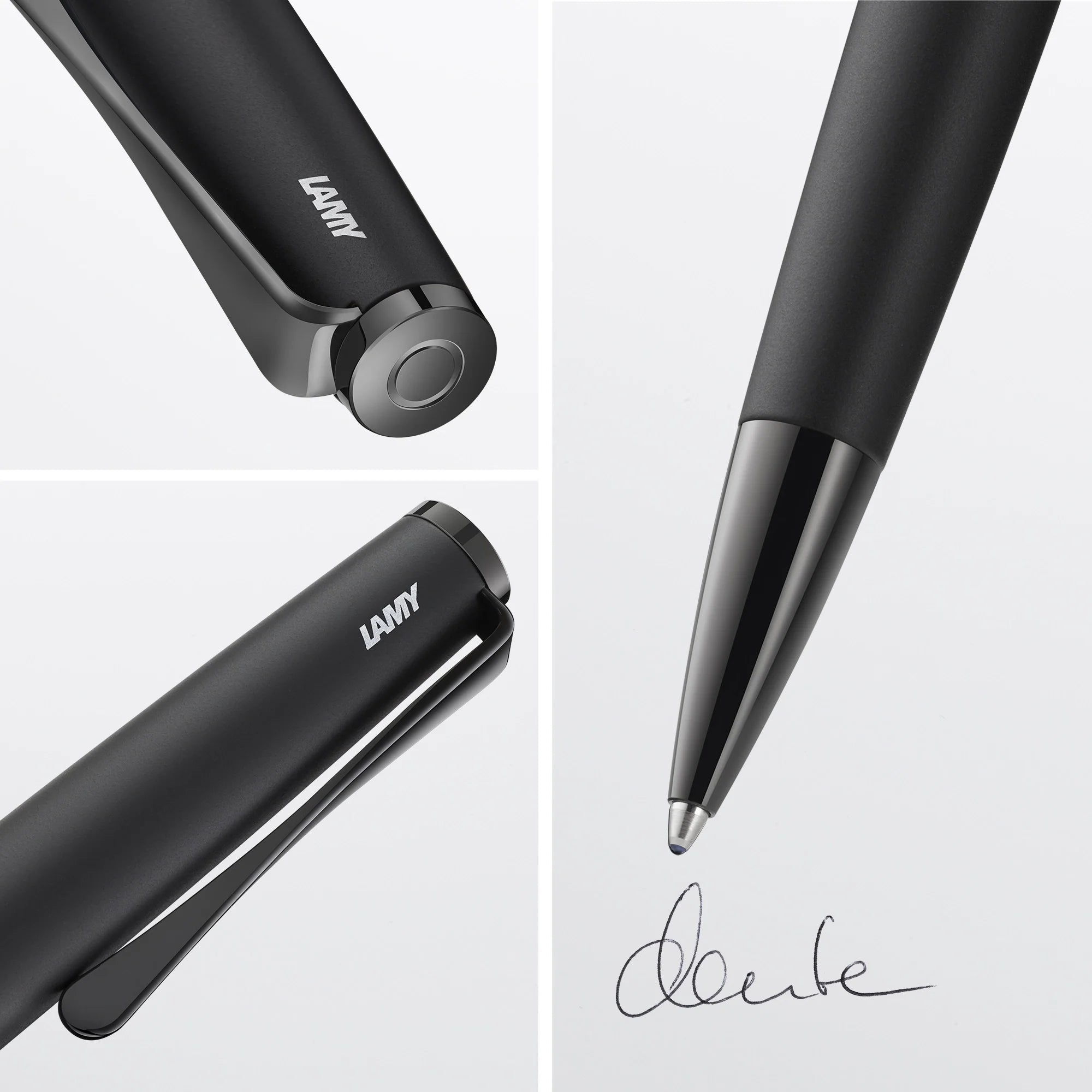 Stylo bille LAMY studio - Lx All Black - 4014519720652