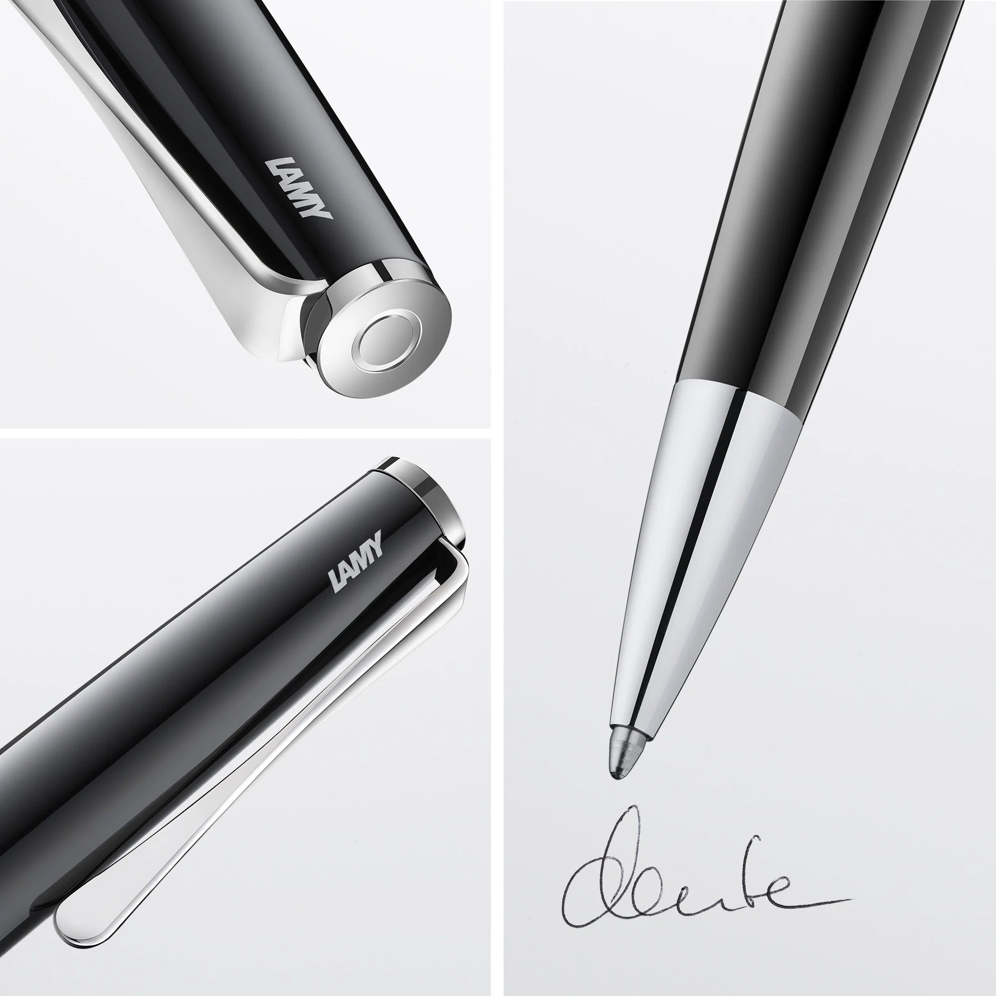 Stylo bille LAMY studio - Pianoblack - 4014519693208
