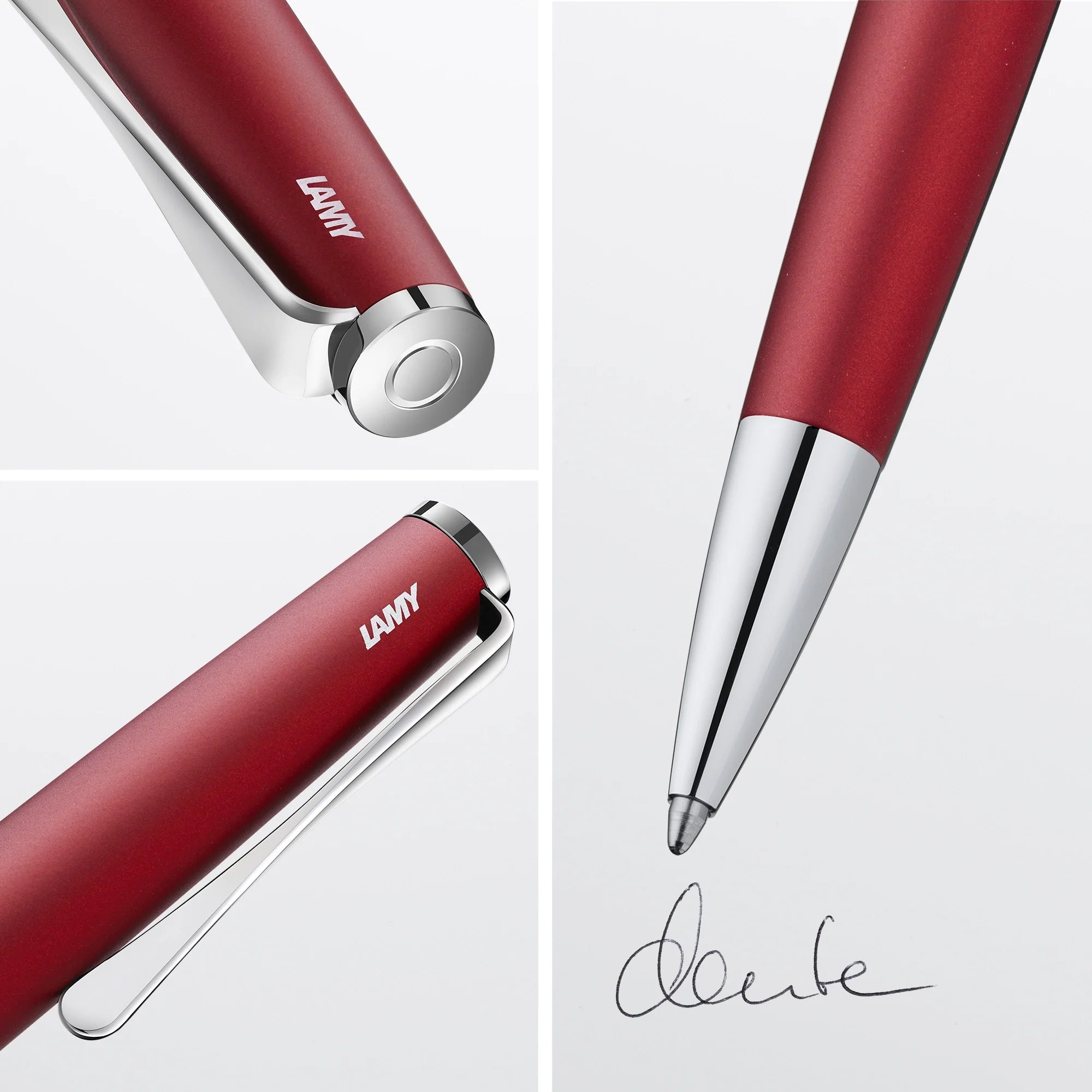 Stylo bille LAMY studio - Royal Red - 4014519763161