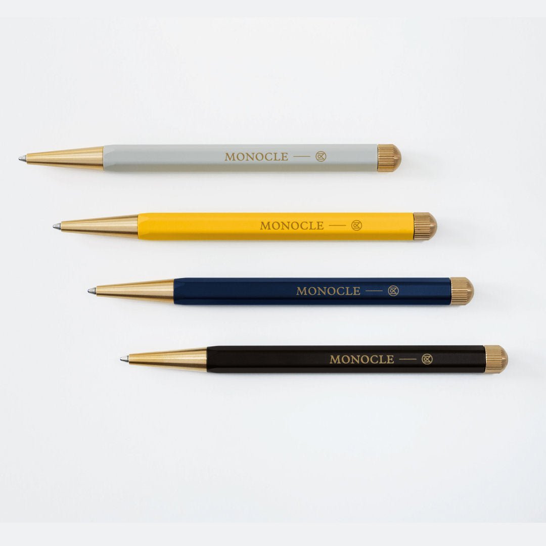 Stylo bille LEUCHTTURM1917 Drehgriffel Nr. 1 Monocle - Olive - 4004117643620
