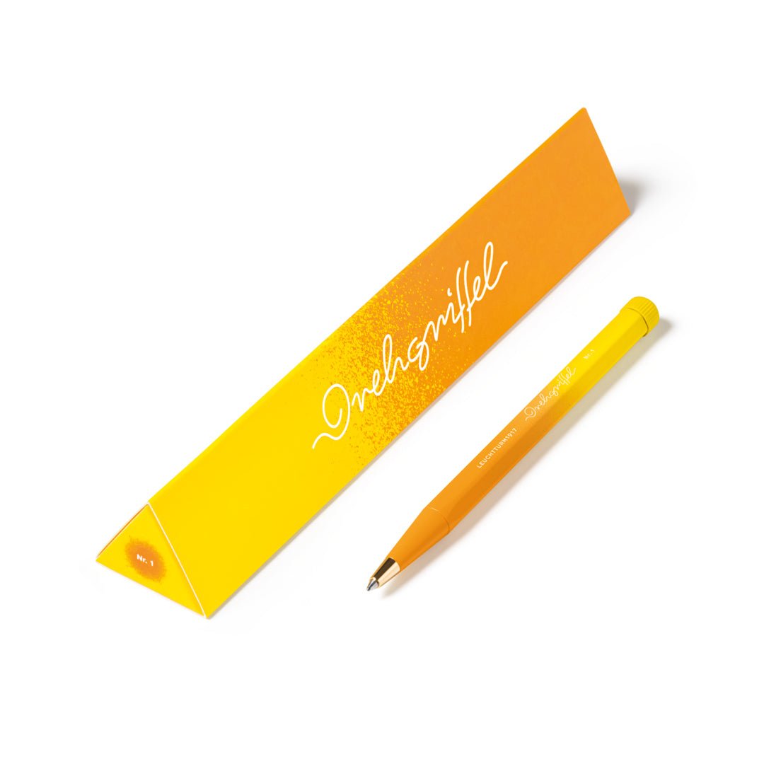 Stylo bille LEUCHTTURM1917 Gradient Edition - Rising Sun/Lemon - 4004117668159
