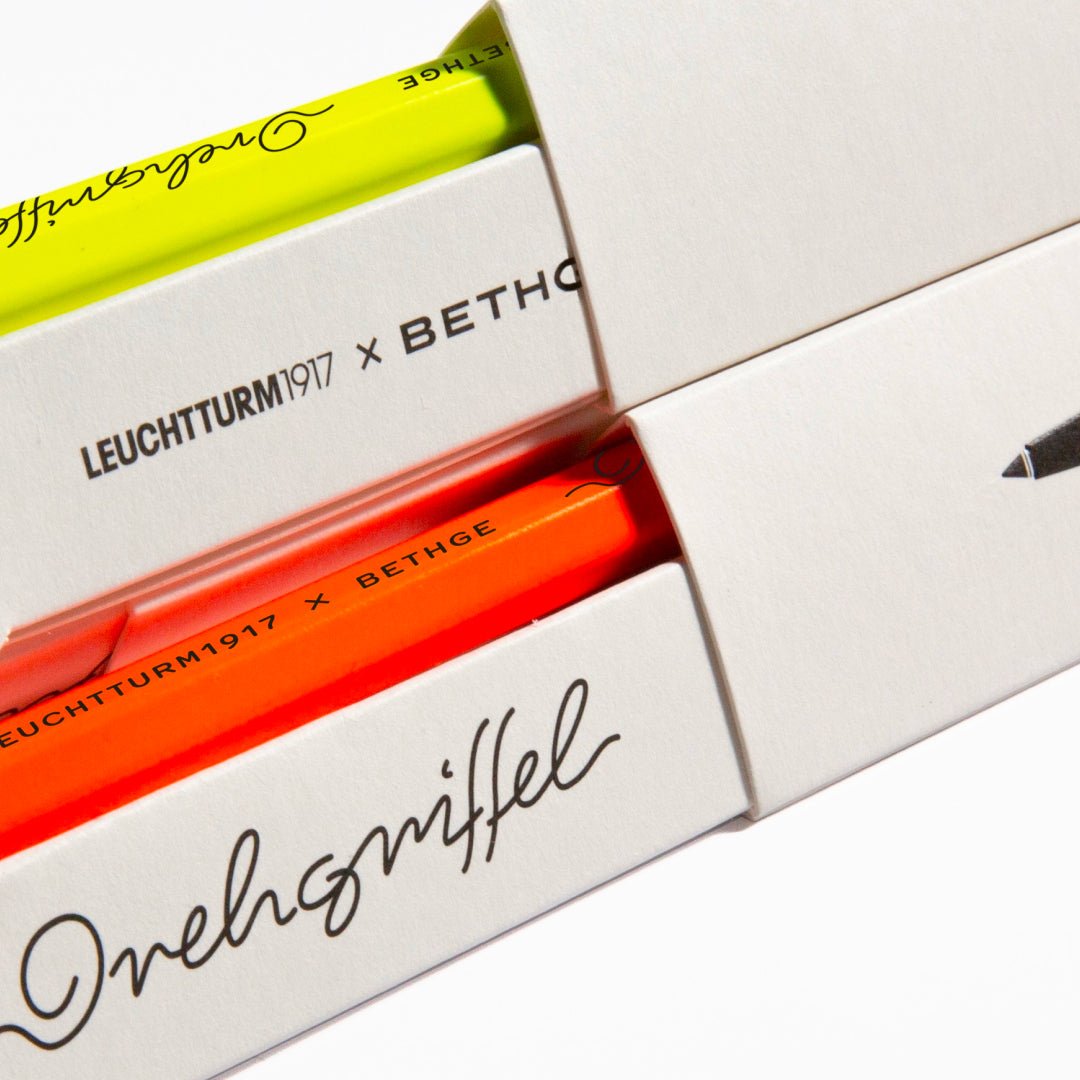 Stylo bille LEUCHTTURM1917 Luminous Edition - Luminous Yellow -