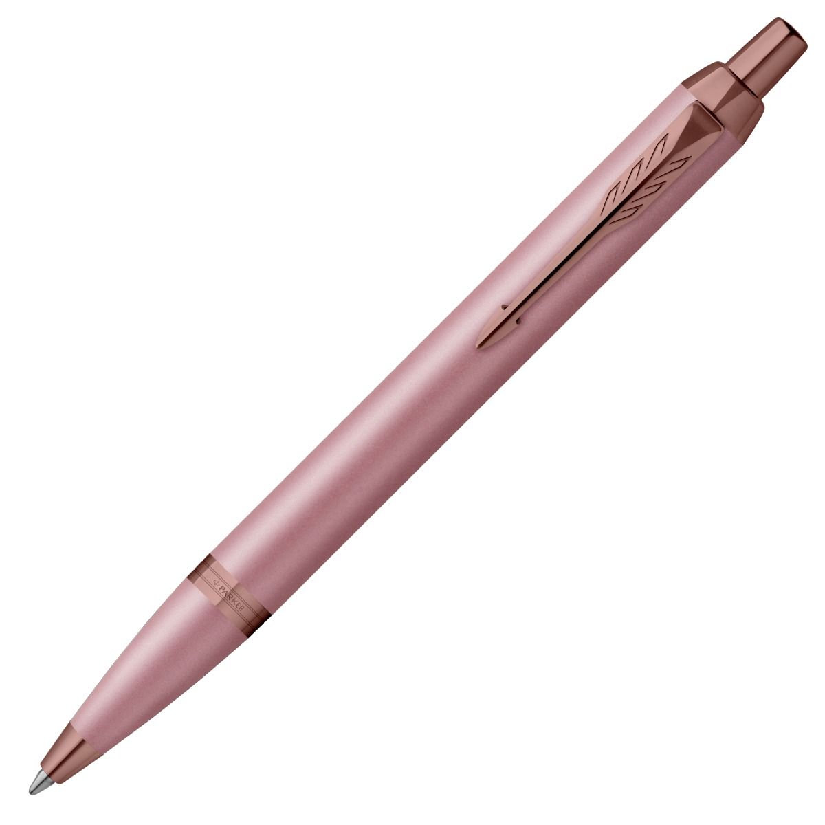 Stylo bille PARKER IM Finishing Touch - Mauve - 3026982354167