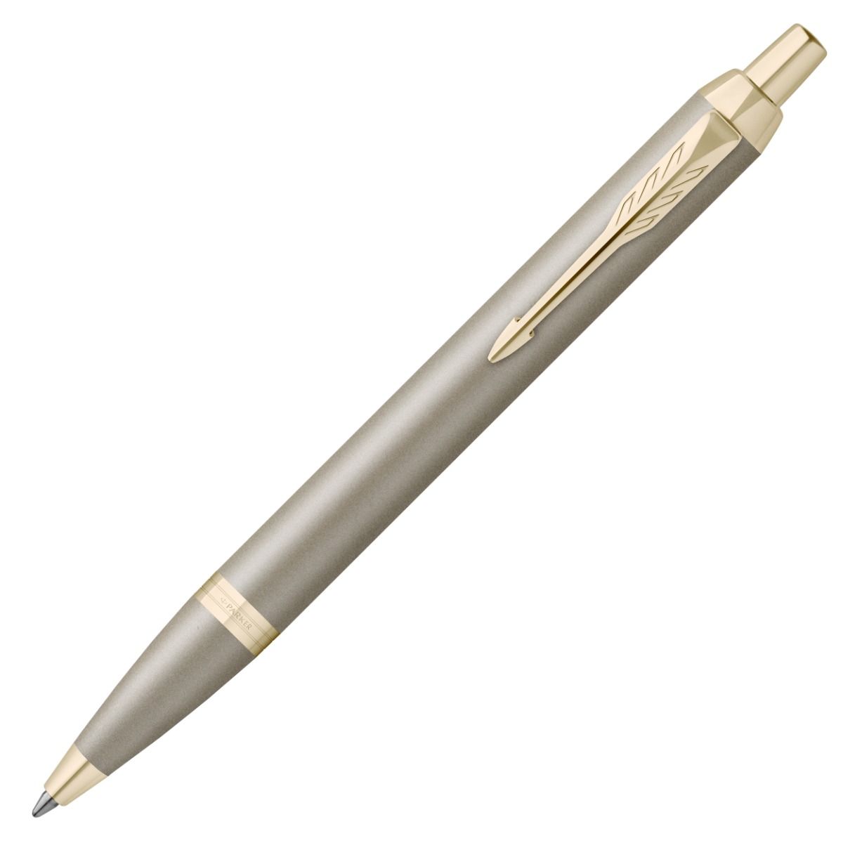 Stylo bille PARKER IM Finishing Touch - Sandstone - 3026982354204