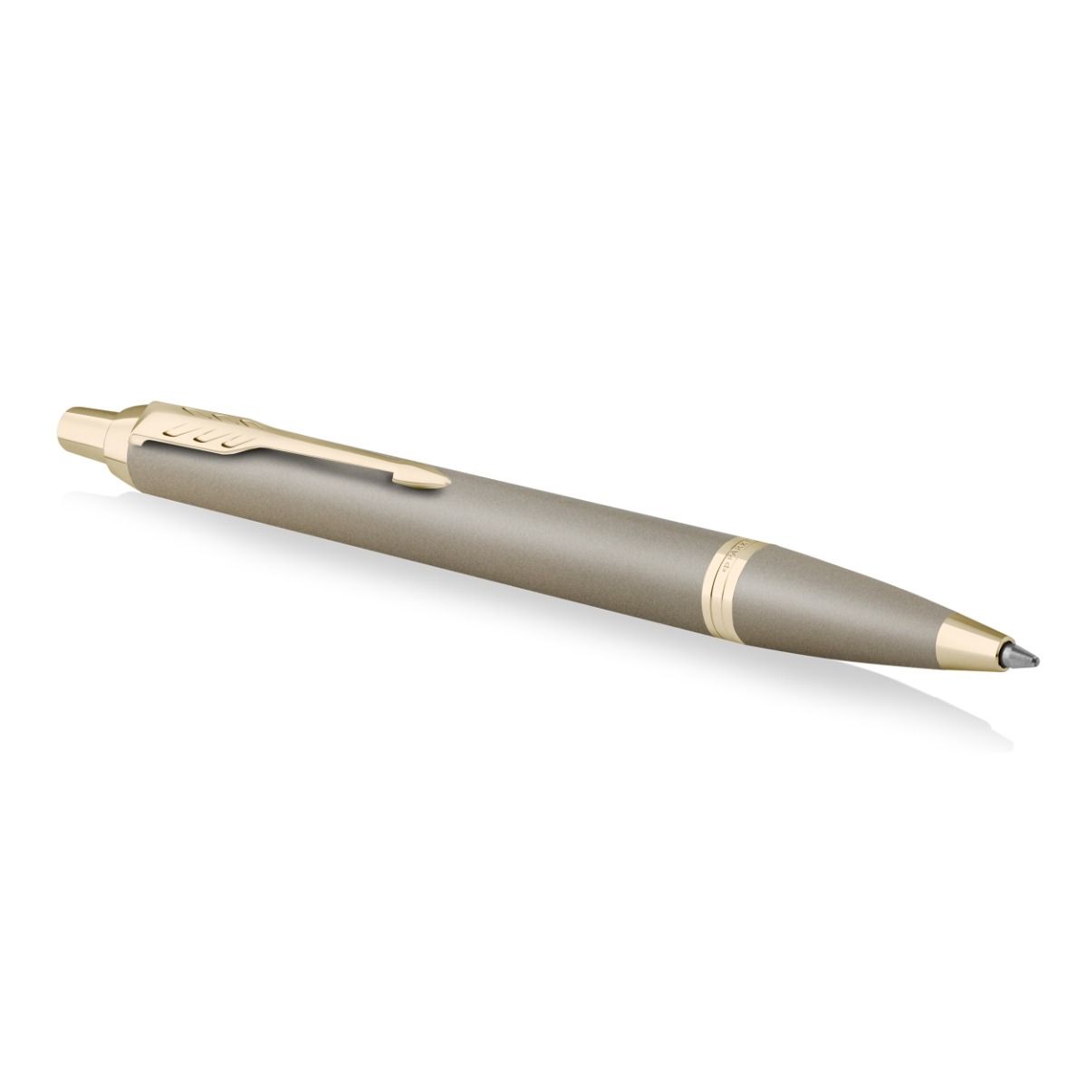 Stylo bille PARKER IM Finishing Touch - Sandstone - 3026982354204