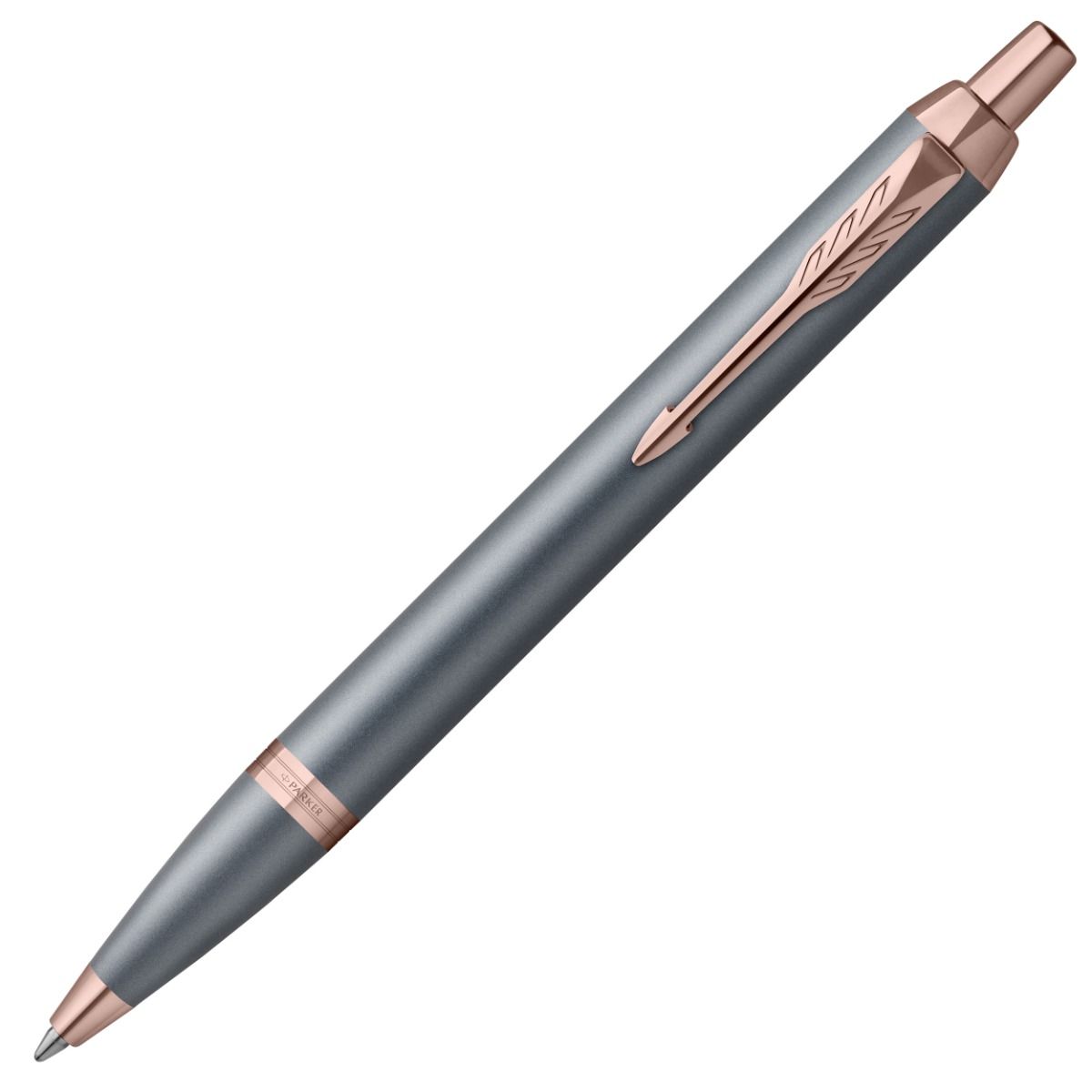 Stylo bille PARKER IM Finishing Touch - Slate - 3026982354242