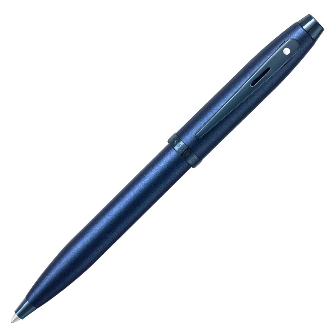 Stylo bille SHEAFFER 100 - Satin Blue BT -