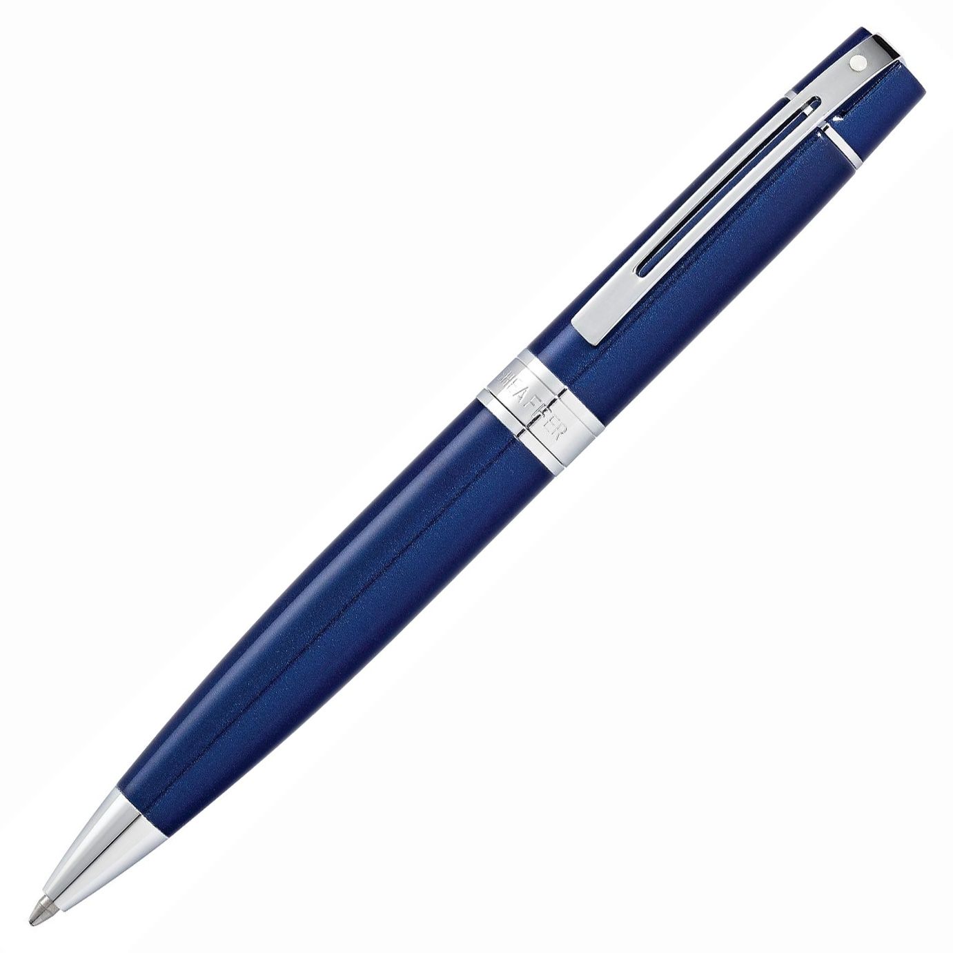 Stylo bille SHEAFFER 300 - Glossy Blue CT -