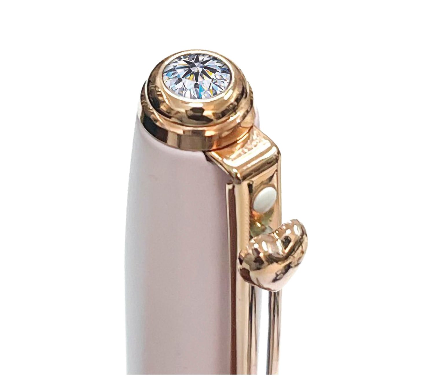 Stylo bille SHEAFFER Prelude Mini Emily in Paris - Pastel Pink & Swarovski Crystal RGT -