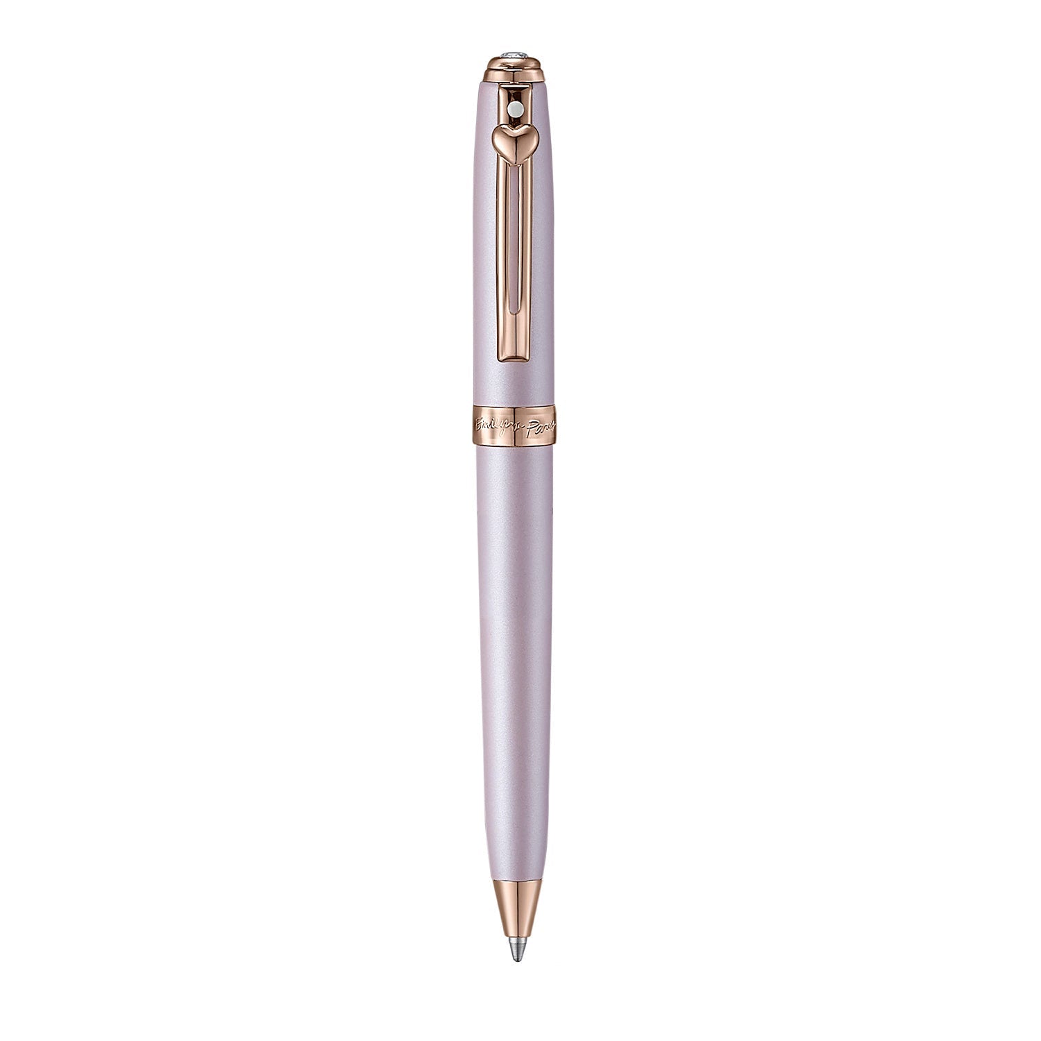 Stylo bille SHEAFFER Prelude Mini Emily in Paris - Pastel Pink & Swarovski Crystal RGT -