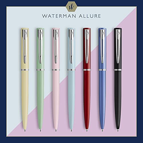 Stylo bille WATERMAN Allure - Bleu Pastel - 3026981052248
